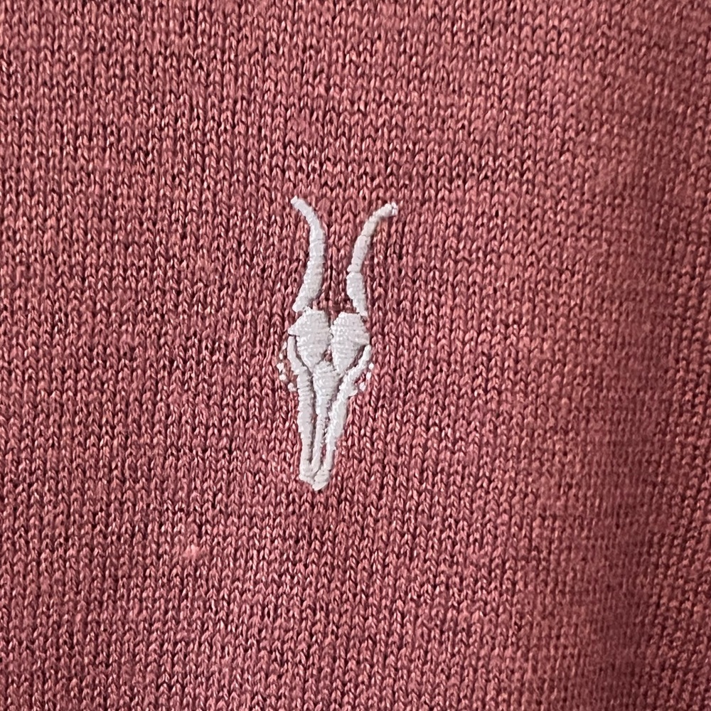 AllSaints
logo-embroidered crew-neck sweater - Picture 7 of 7